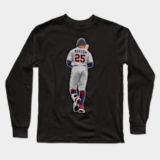 Byron Buxton #25 Get Ready Long Sleeve T-Shirt